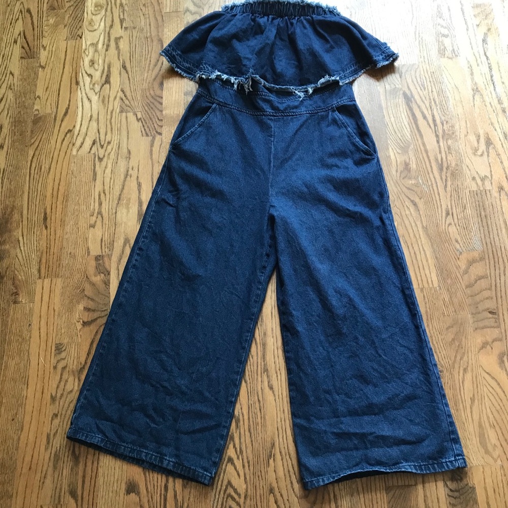 J.O.A. Strapless Jumpsuit